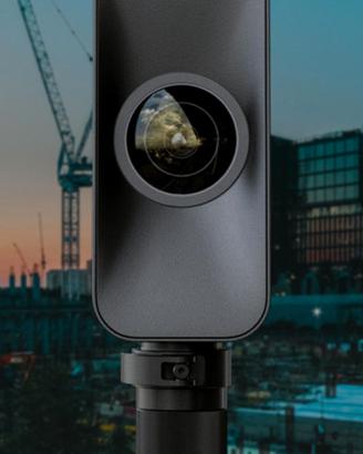 Rilievo scanner 3d Matterport Pro3 nuvola di punti