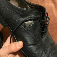 scarpe nero giardino