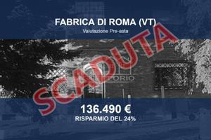 Immobile in asta di 198 m² a Fabrica di Roma