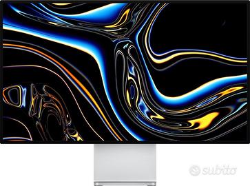 Apple Pro Display XDR 32" 6K con piede incluso