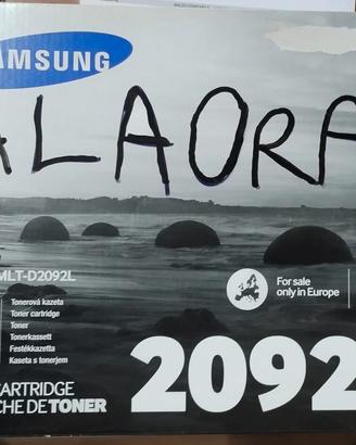 Toner originale Samsung MLT-D2092L sigillato
