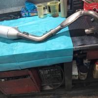 scarico originale KTM , Husqvarna 