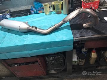 scarico originale KTM , Husqvarna 