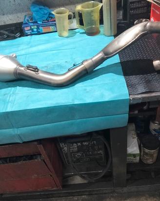 scarico originale KTM , Husqvarna 