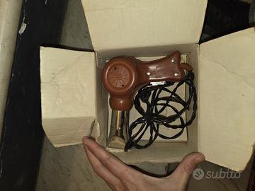 Miniphon vintage 1977 rivestito in caucciù – pezzo