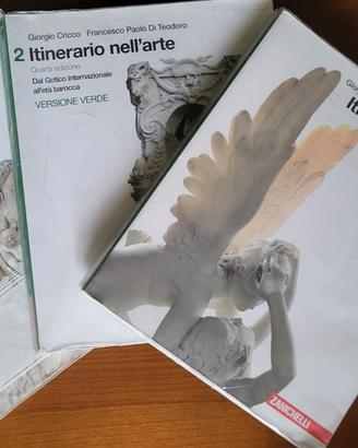 Libri di storia dell'arte per liceo linguistico