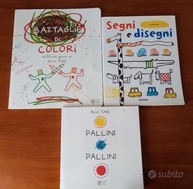 Libri per bambini disegno Tullet e Barroux