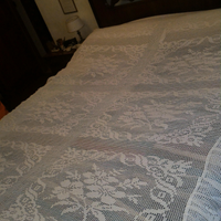 Copriletti uncinetto