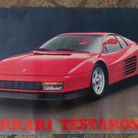 Ferrari Poster Grande Vintage 