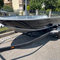 Pike boat 454 cm a v in alluminio nuove