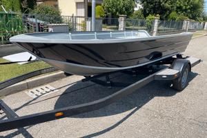 Pike boat 454 cm a v in alluminio nuove