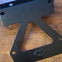 porta targa pieghevole aerox/stalker