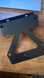 porta targa pieghevole aerox/stalker