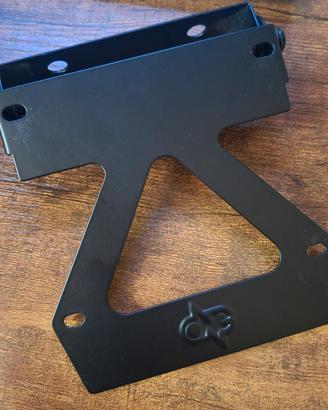 porta targa pieghevole aerox/stalker