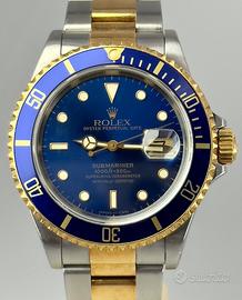 ROLEX SUBMARINER 16613 FULL SET