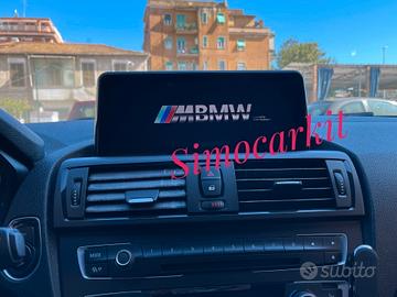 AUTORADIO ANDROID CARPLAY PER BMW SERIE 1 F20