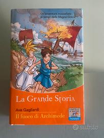 Il fuoco di archimede “ La grande Storia “