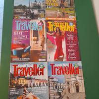 Rivista di viaggi TRAVELLER da collezione.