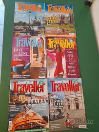 Rivista di viaggi TRAVELLER da collezione.