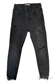 Jeans donna tg. 40 EUR genere strappato Zara