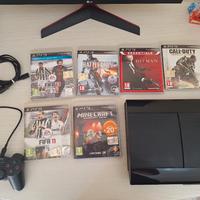 Playstation 3 Super slim - Pacchetto con 7 giochi