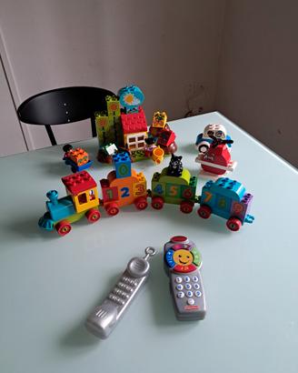 Lego Duplo e telefoni giocattolo
