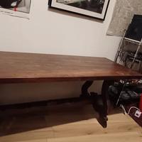 Tavolo stile Fratino con 6 sedie coordinate