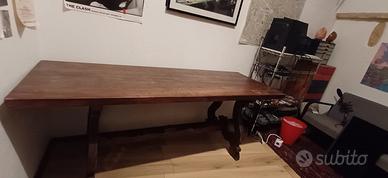 Tavolo stile Fratino con 6 sedie coordinate