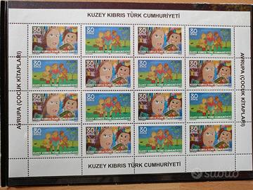 Francobolli Cipro Turca 2010 fogl. Europa mnh