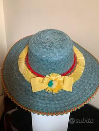 Cappello in paglia