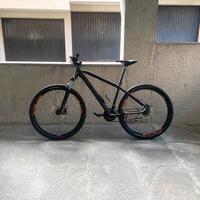 Mountain Bike Orbea MX 27.5 (Nera e Arancione)