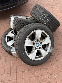 Cerchi originali BMW 16” + gomme invernali RFT