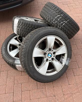 Cerchi originali BMW 16” + gomme invernali RFT
