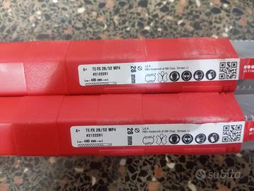 9 Punte Hilti 20/24/28 mm – lungh. 400 mm NUOVE