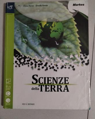 libro scuola scienze della terra