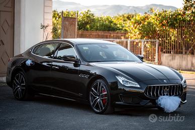 MASERATI QUATTROPORTE NOLO