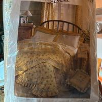 Copriletto arte povera