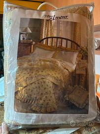 Copriletto arte povera