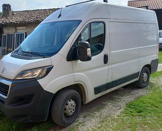 Peugeot Boxer 2021