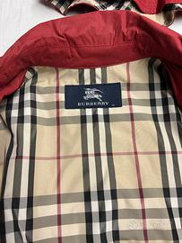 Impermeabile Burberry taglia 38
