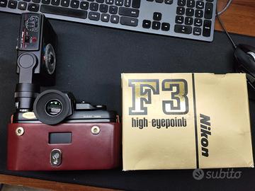 NIKON F3 hp MINT NUOVA