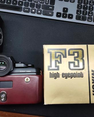 NIKON F3 hp MINT NUOVA