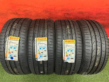 255 35 19 Gomme Estive RFT Pirelli New 255 35 R19