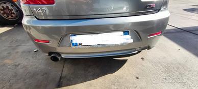 ALFA ROMEO 147 2007 PARAURTI POSTERIORE