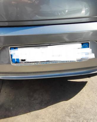 ALFA ROMEO 147 2007 PARAURTI POSTERIORE