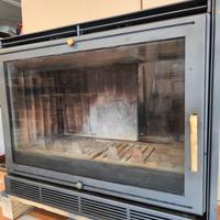 inserto camino a legna piazzetta 80