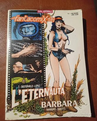 LIBRO FUMETTI VINTAGE L'ETERNAUTA 1997