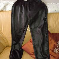 pantalone vita 35 cavallo 33 lungo 93cm tg l simil