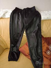 pantalone vita 35 cavallo 33 lungo 93cm tg l simil