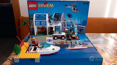 LEGO 6338 Hurricane Harbor (1995) completo e raro!